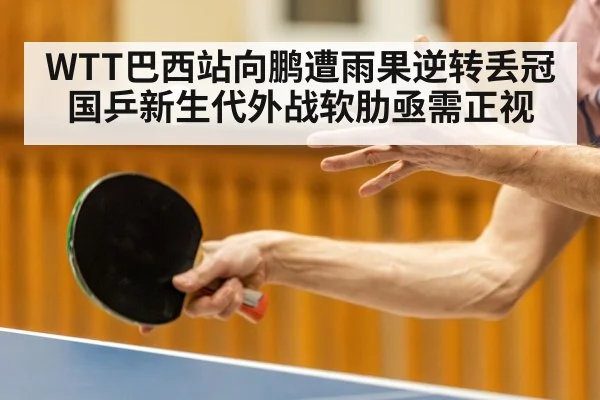 WTT巴西站向鹏遭雨果逆转丢冠 国乒新生代外战软肋亟需正视