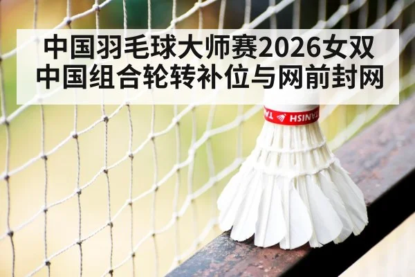 badminton net play close up